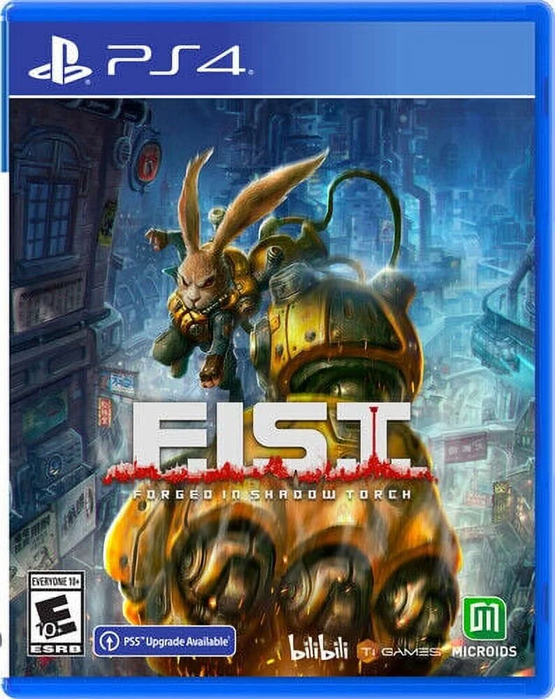 F.I.S.T.: Forged In Shadow Torch for PlayStation 4 [New Video Game] PS 4