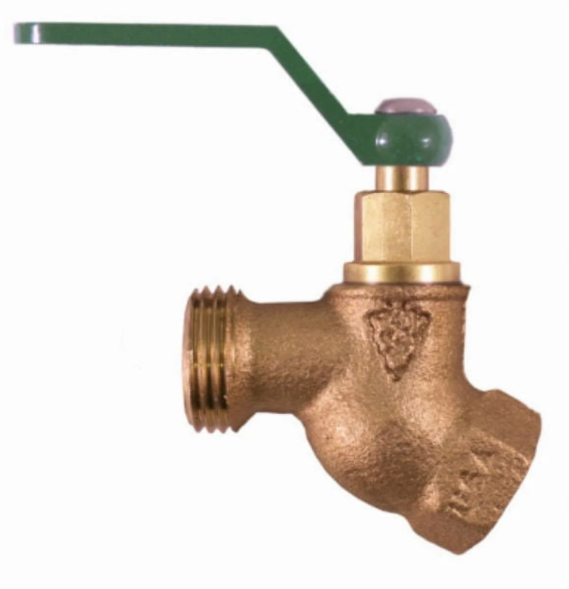 Arrowhead 353QTLF QuickTurn No-Kink Hose Bibb, 3/4