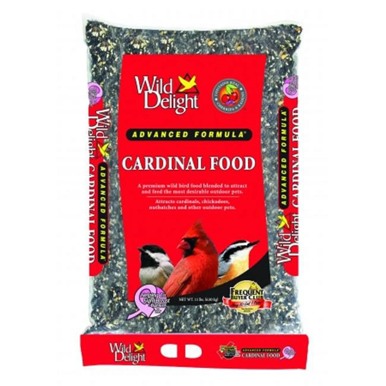 D&D Commodities Wild Delight Cardinal Food 15 Pound 376150