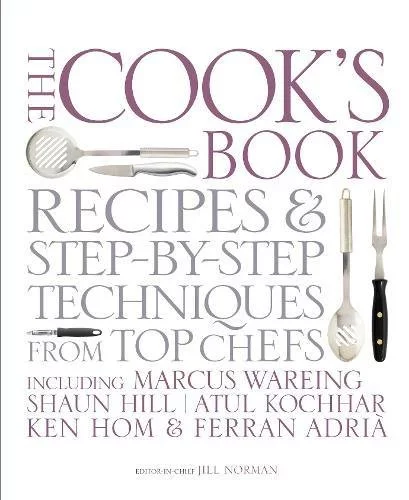 Pre-Owned The Cook's Book: Recipes and Step-by-Step Techniques from Top Chefs Paperback