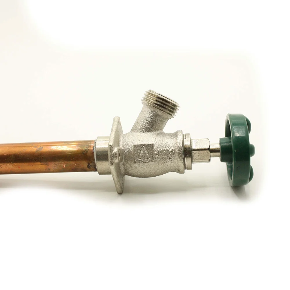 Thrifco 6415087 6 Inch Frost Free Sillcock (3/4 Inch MIP x 1/2 Inch FIP x 3/4 Inch GHT) - ARROWHEAD