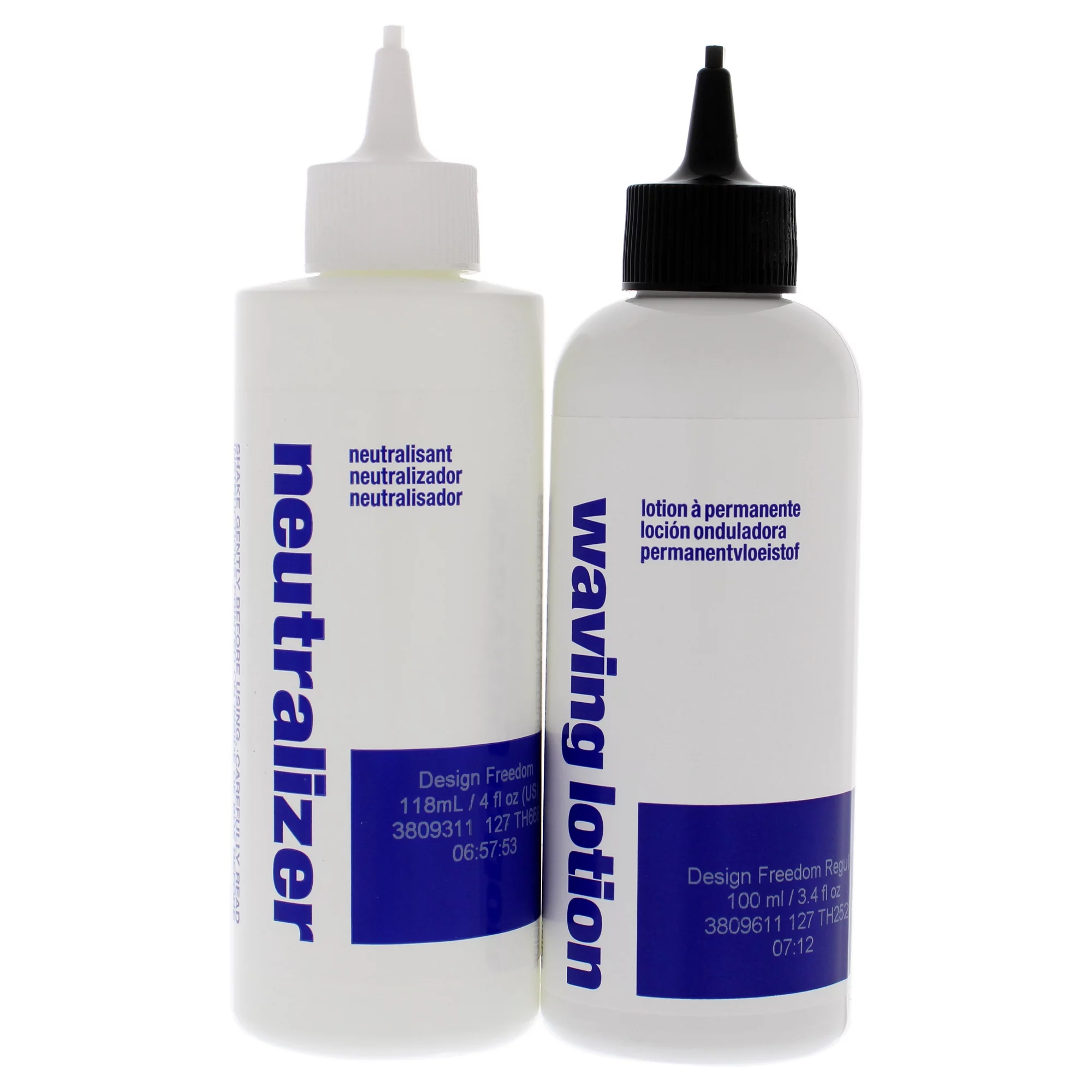 Design Freedom Regular Alkaline Perm by Zotos for Women - 1 Application Treatment