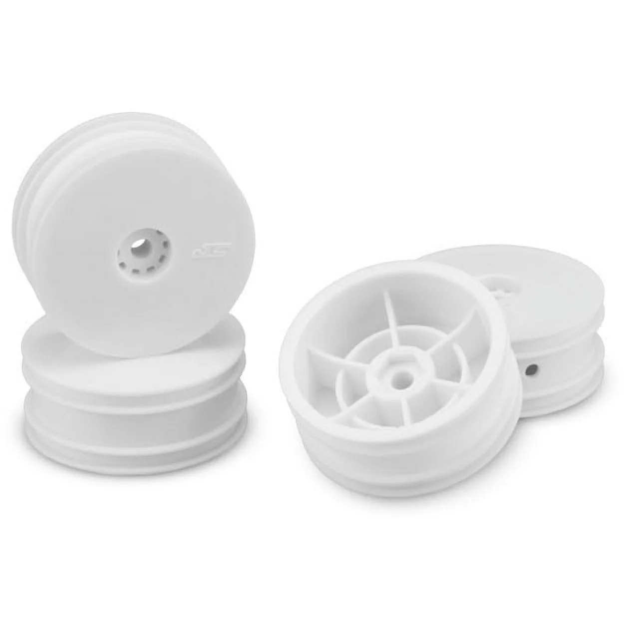 JConcepts Inc. Mono Losi Mini-B Front Wheel White 4Pc JCO3424W RC Tire