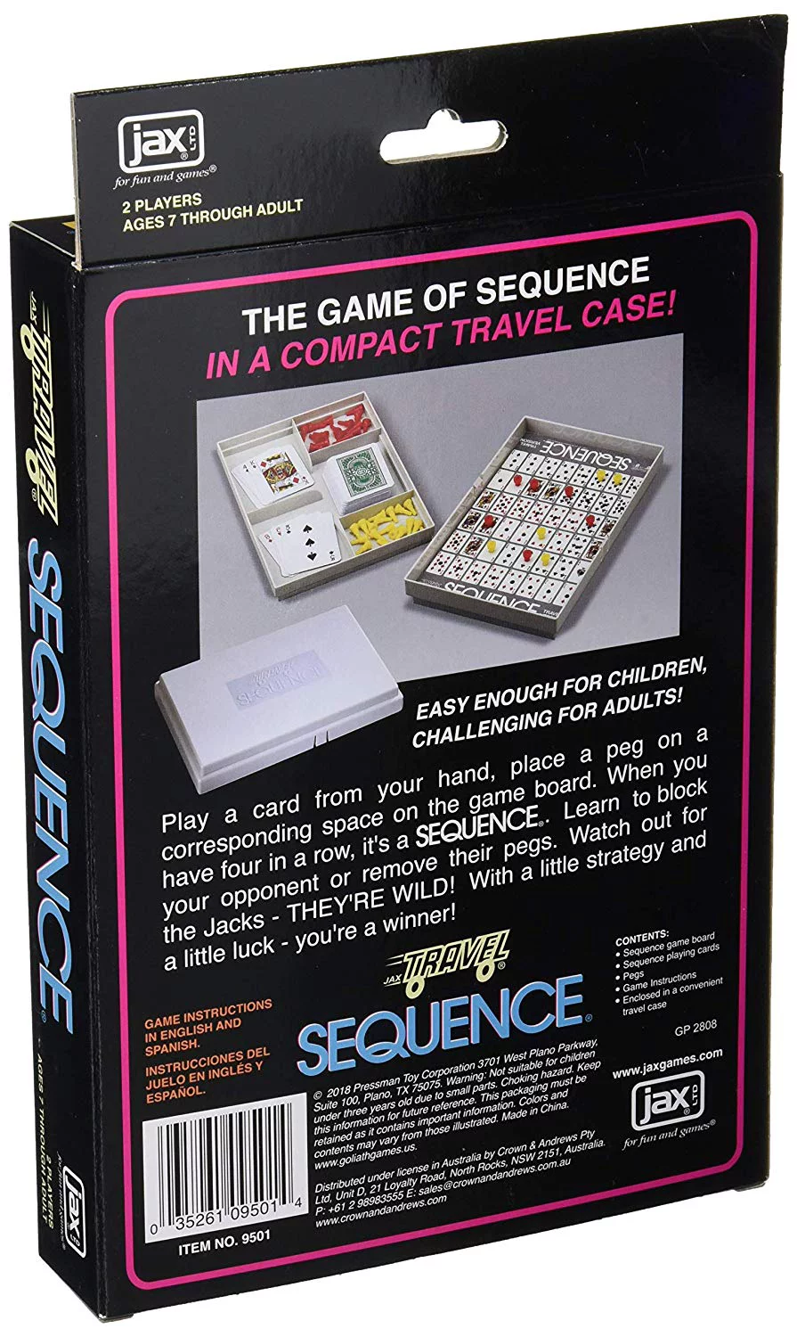 Travel Sequence Retro