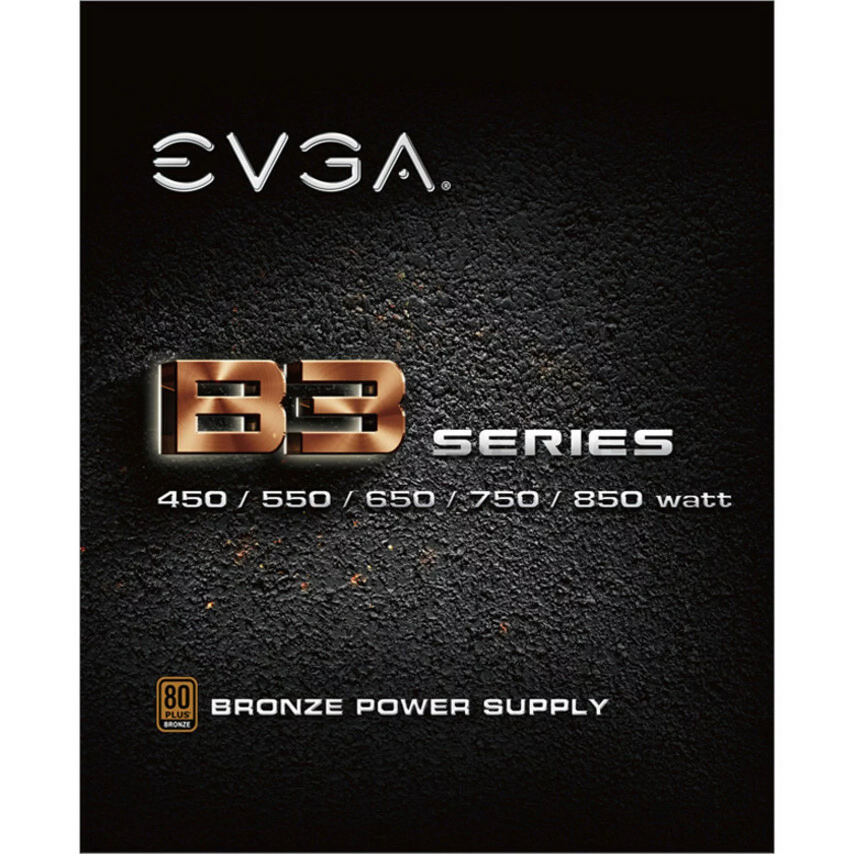EVGA B3 Series 850W 80+ Bronze Power Supply