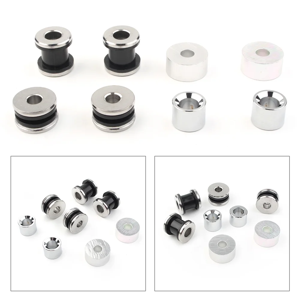 NS for Harley Touring 1997-2008 Detachable Sissy Bar Backrest Docking Hardware Kit