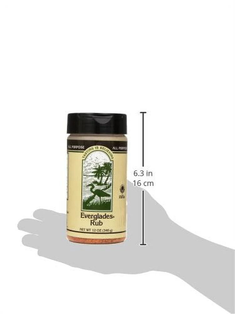 Everglades Seasoning Everglades Rub