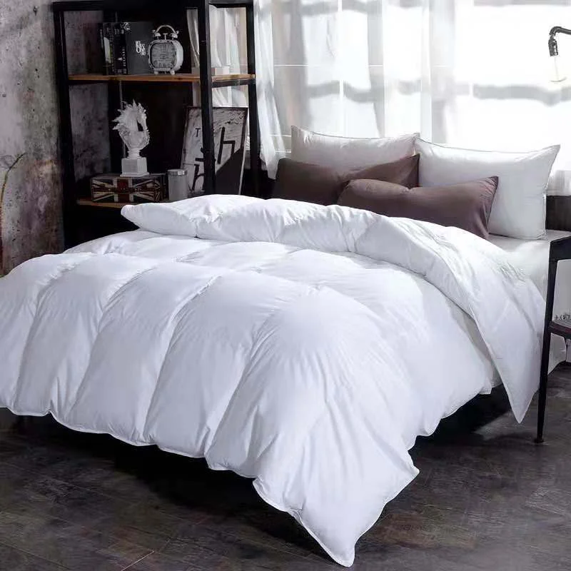 Luxurious Winter Goose Down Duvet - Ultimate Comfort Guaranteed