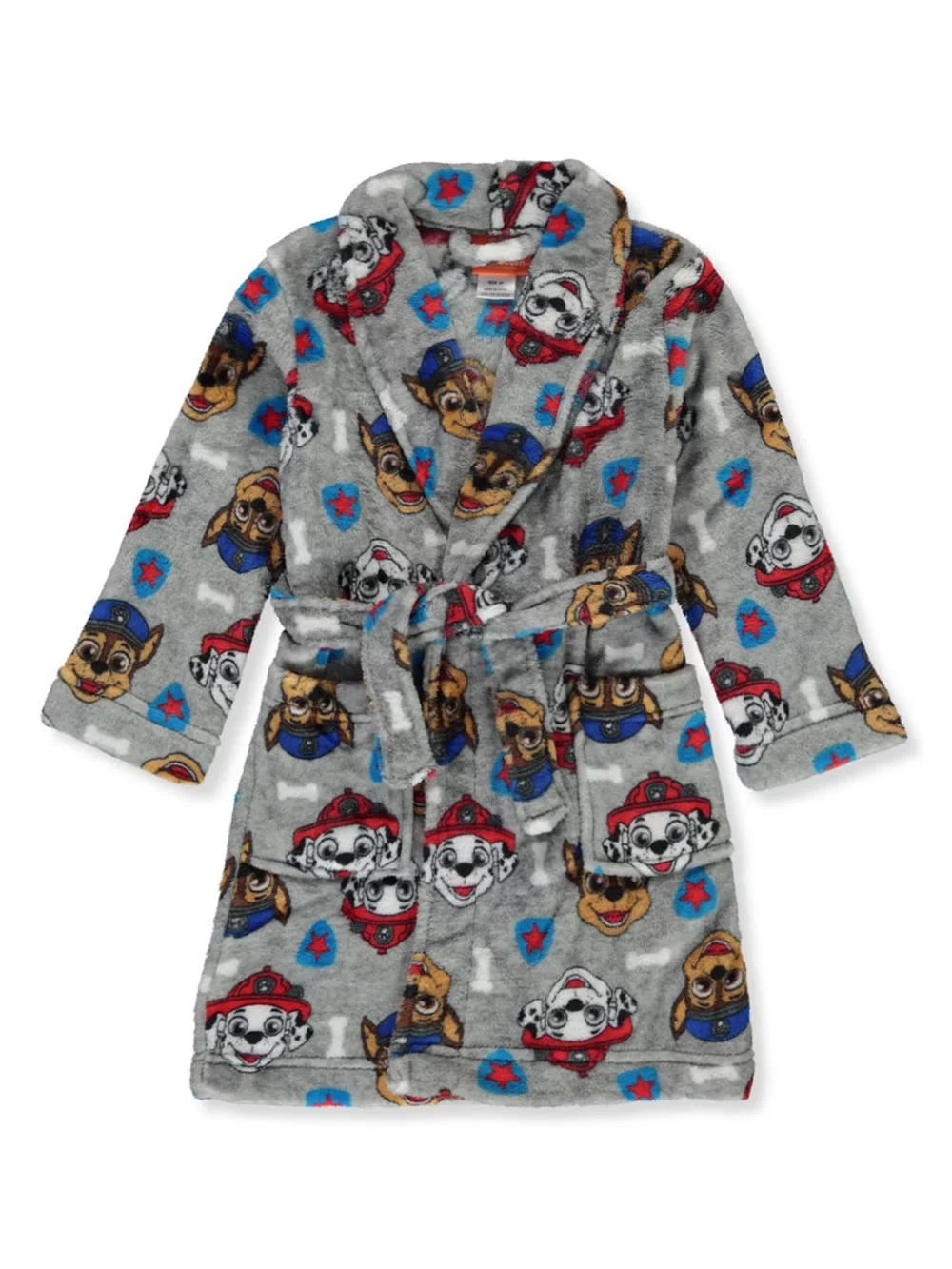 Centric Brands Boys Paw Patrol Gray Toddler Robe (2T)