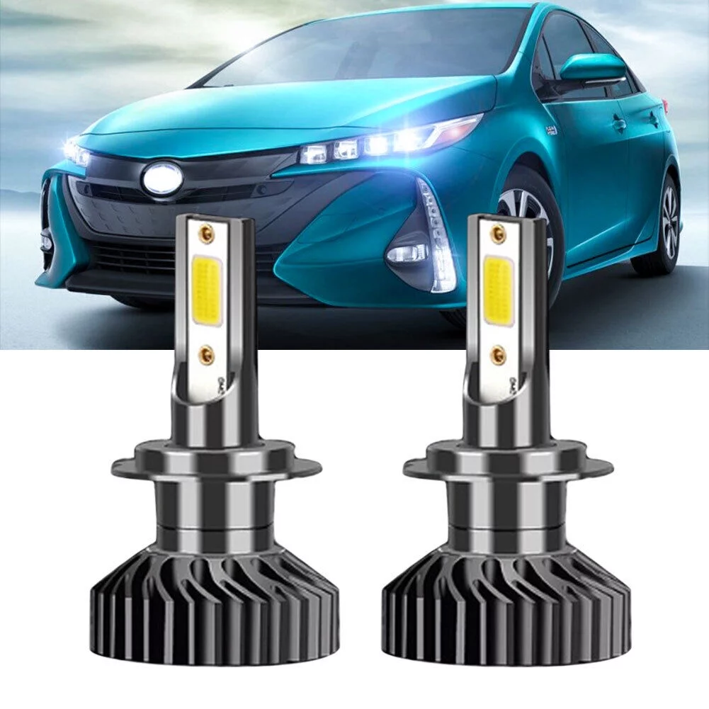2PC H7 LED Headlight Bulb Low Beam 6000K White F2 For KIA Forte 5 Koup 2017-2019