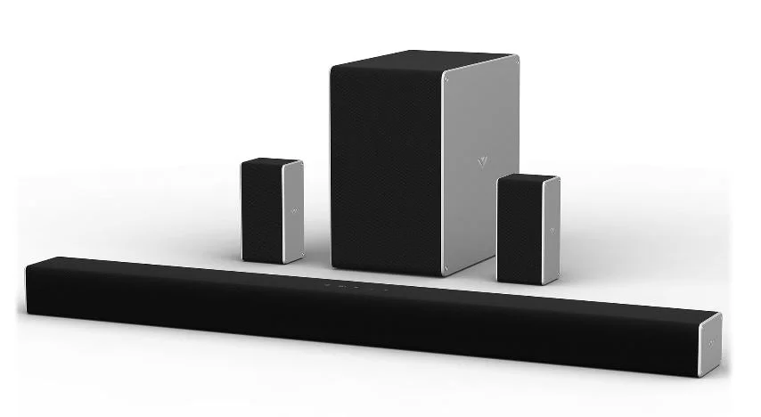 Restored VIZIO SB36512-F6B-RB Dolby Atmos SoundBar System- (Refurbished)