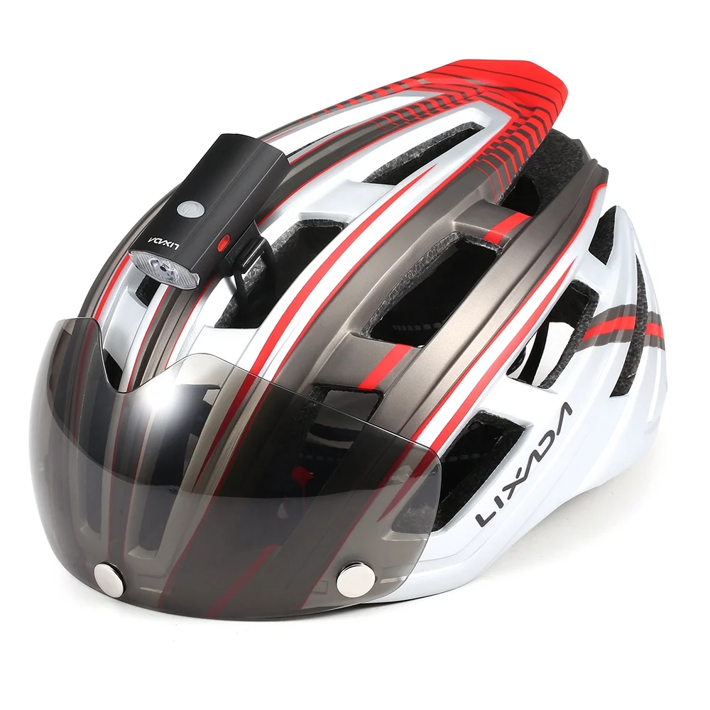 Lixada Helmet Light,Bike Helmet Handlebar Rear Mountain Rear Mountain Road Waterproof And Handlebar Usb Helmet Waterproof In 1 Bike And Handlebar Rear Helmet Waterproof And Road Kids Bikes 2 In 1