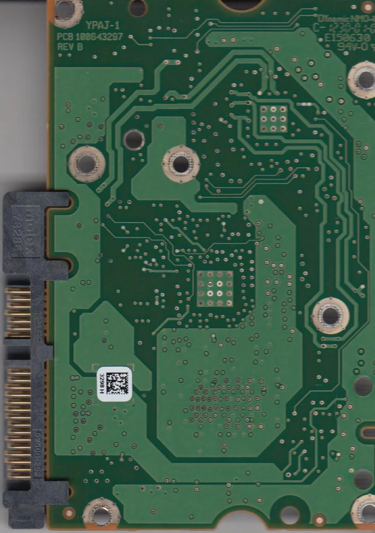 ST1000NM0001, 9YZ264-047, N002, 3298 H, Seagate SAS 3.5 PCB