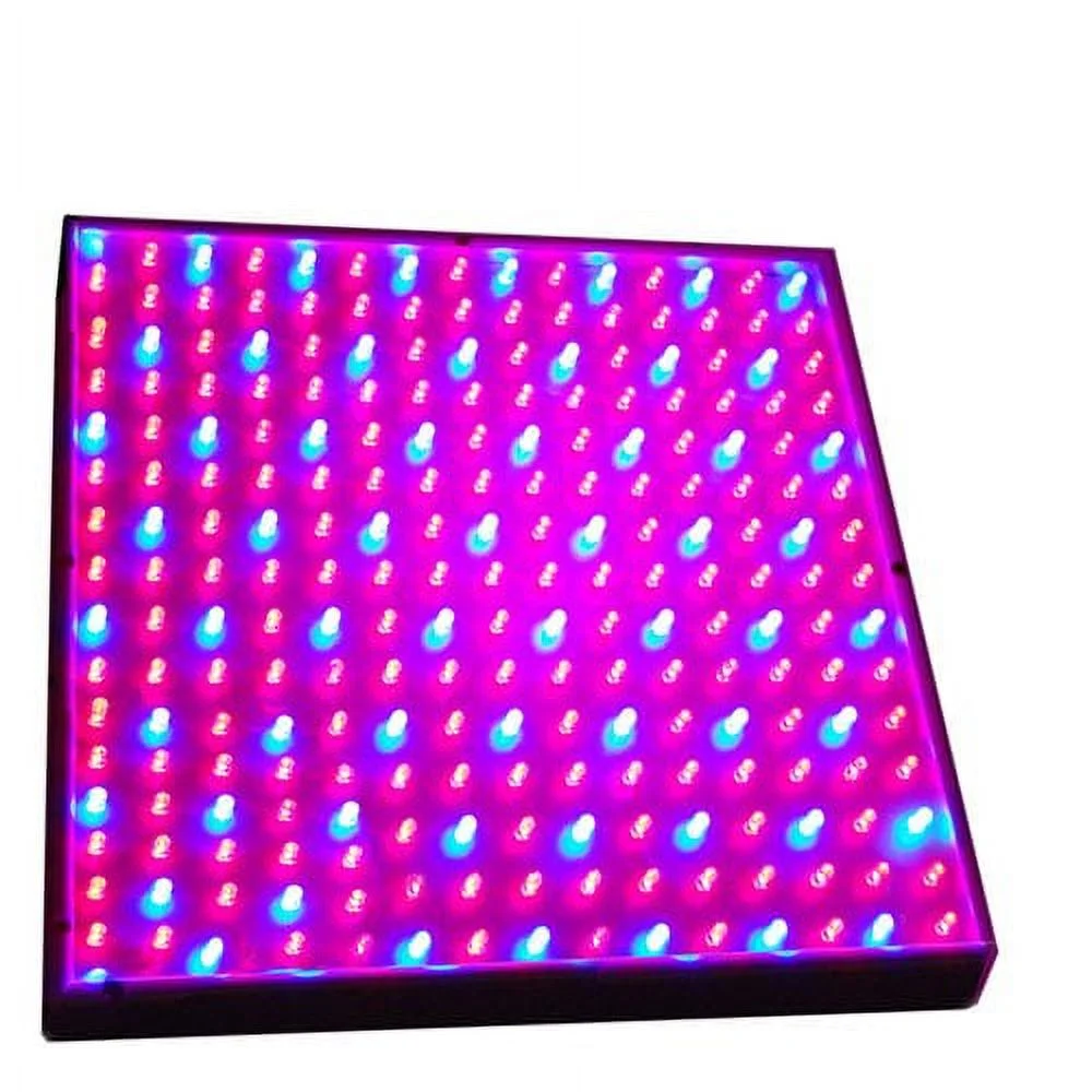 HQRP 28W 450 LED Blue + Red Plant Grow Light Panels / Lamps + Hanging Kit