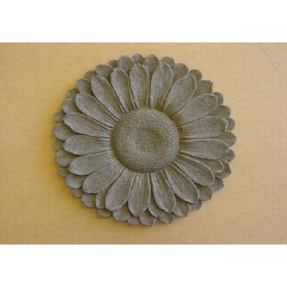 Sunflower Flower Plastic Craft Mold To Make Into Concrete Or Plaster Stepping Stones 1144