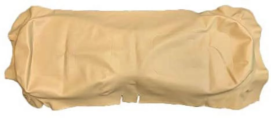 Tan Front Seat Backrest Cover for EZGO TXT 1995-2013 Golf Cart 71753-G04, 71753G04 (Backrest Cover, Tan)