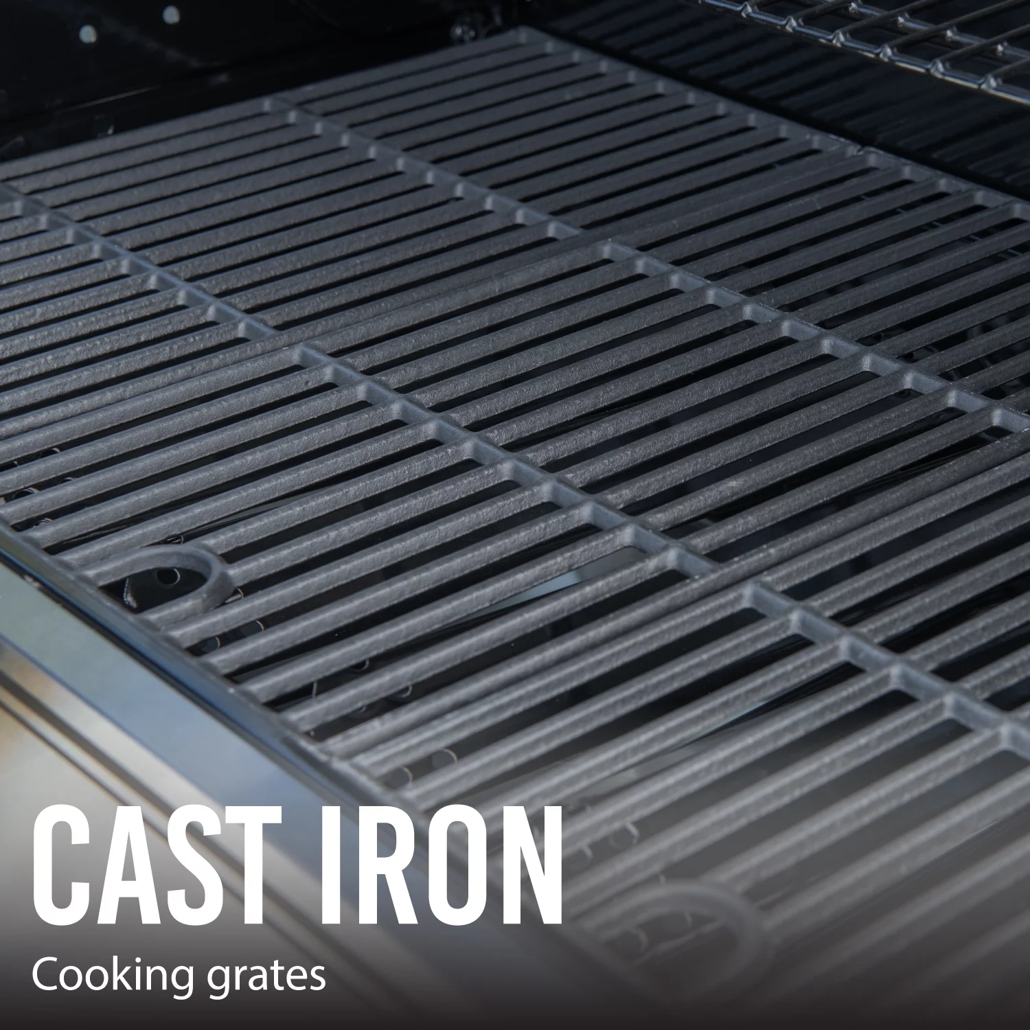 Expert Grill 6 Burner Propane Grill, Black