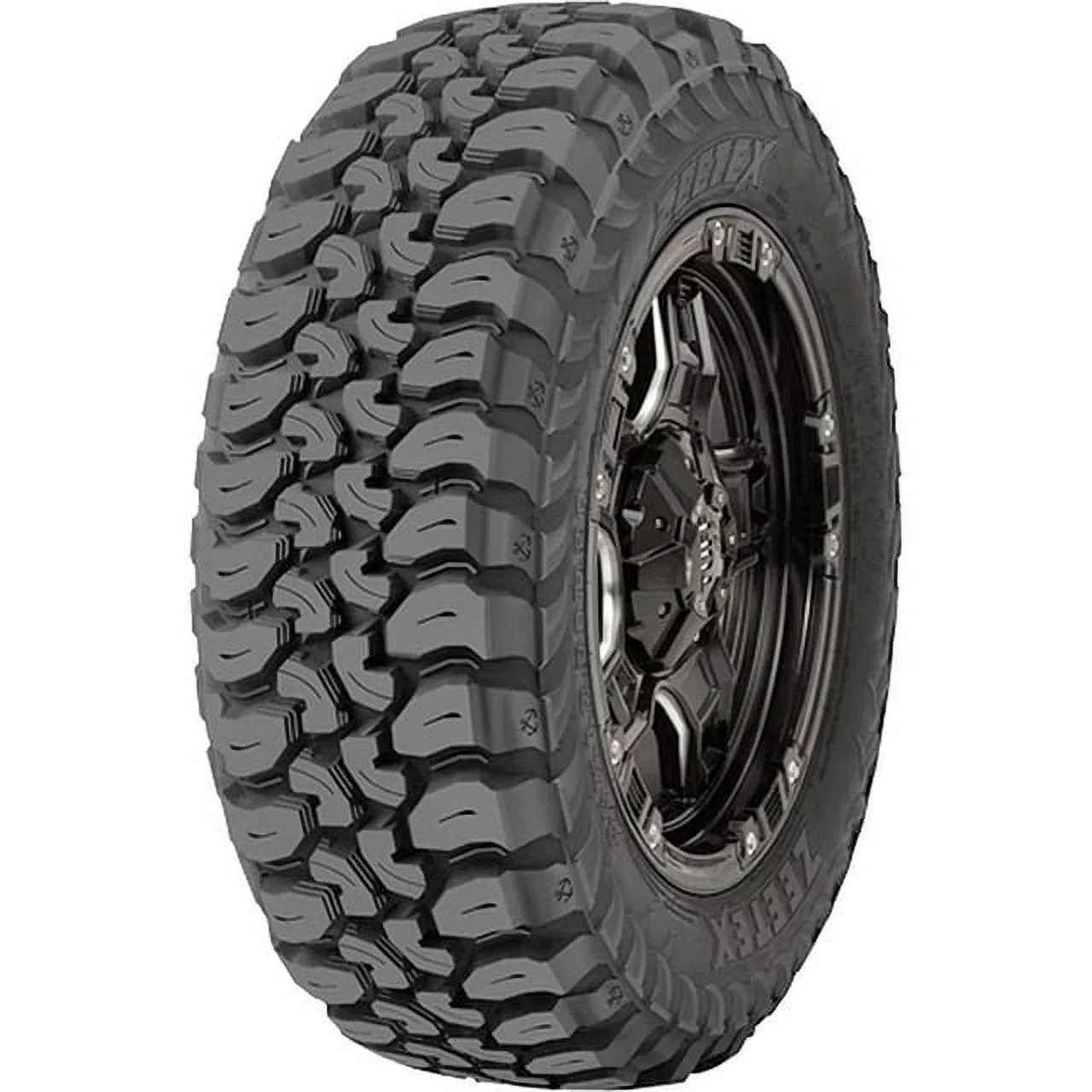 Zeetex MT1000 LT 35X12.50R18 Load E 10 Ply M/T Mud Tire