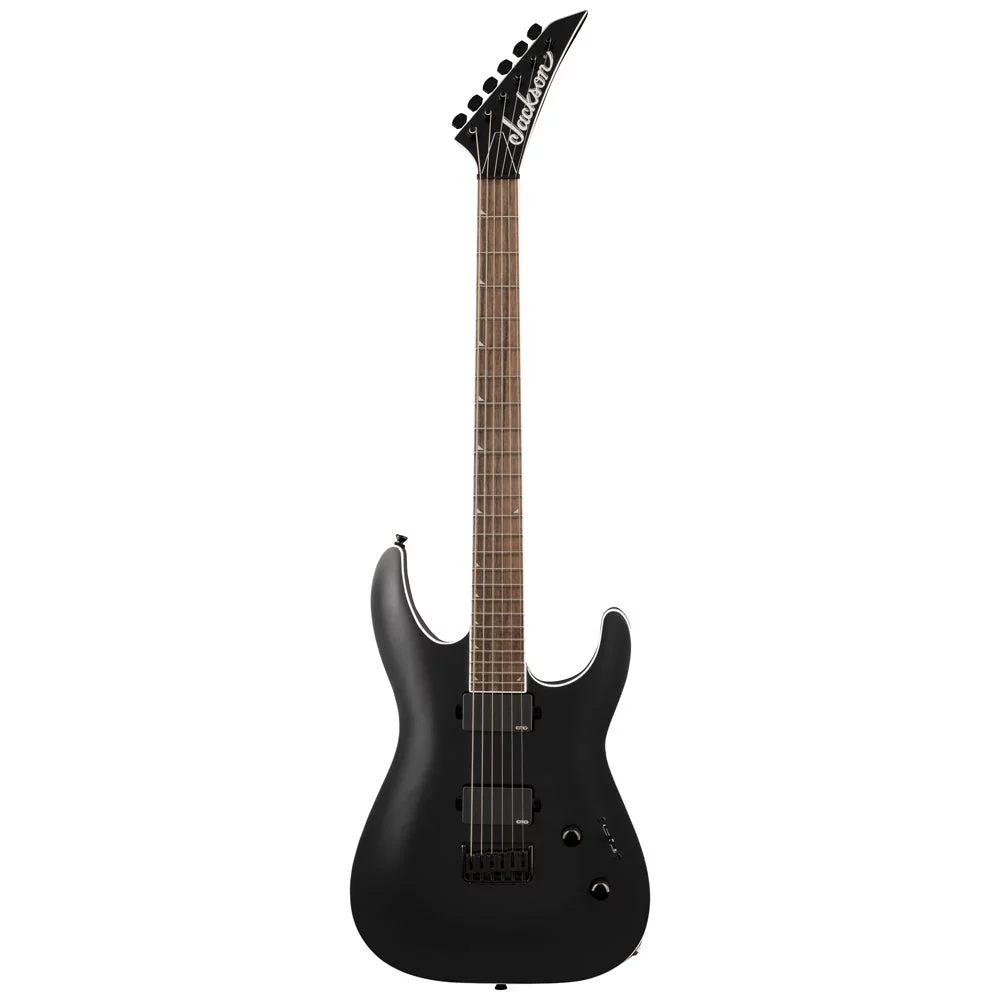 Jackson X Series Soloist™ SLA6 DX Baritone Electric Guitar - Laurel Fingerboard - Satin Black