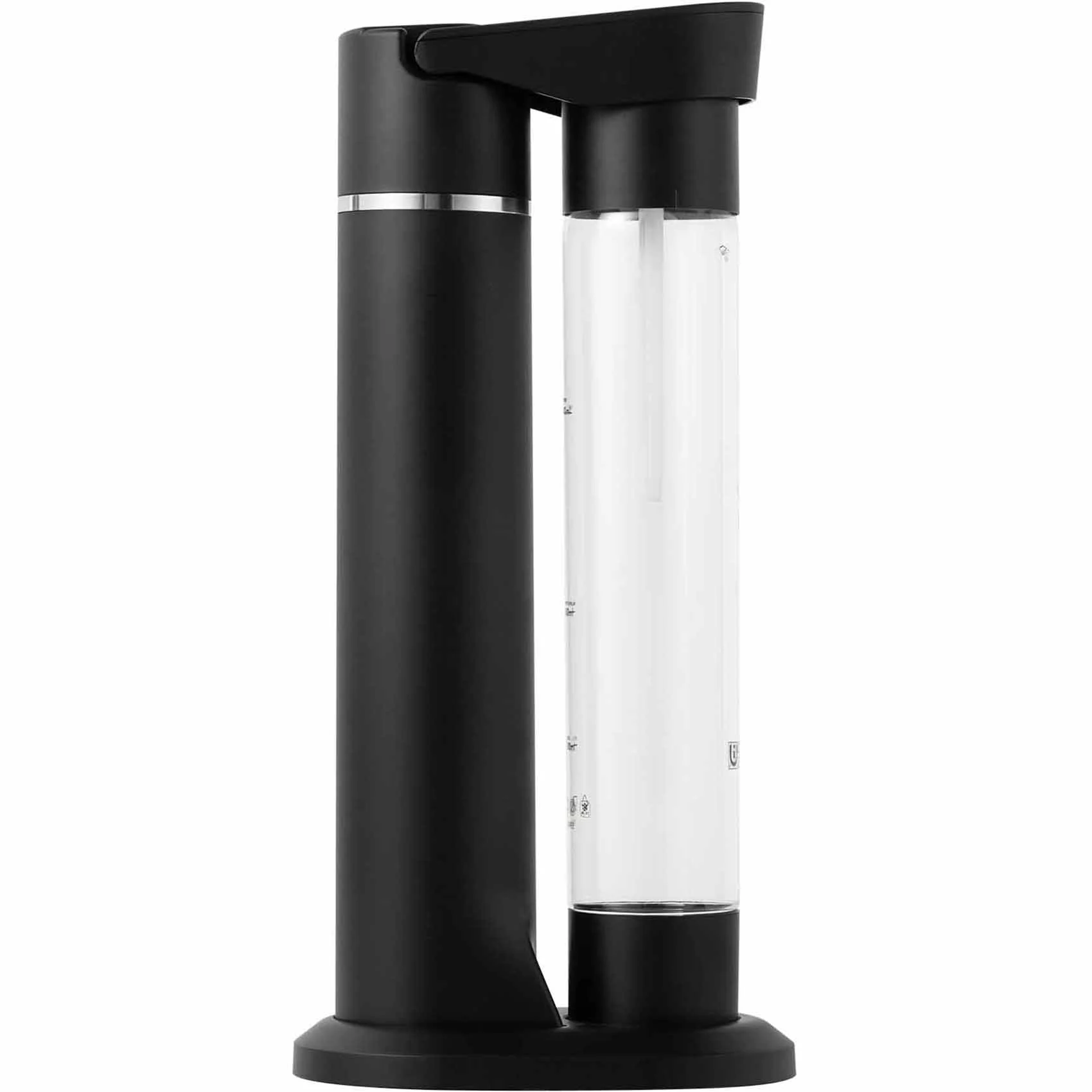 Ultima Cosa Presto Frizzante Soda Maker- Black