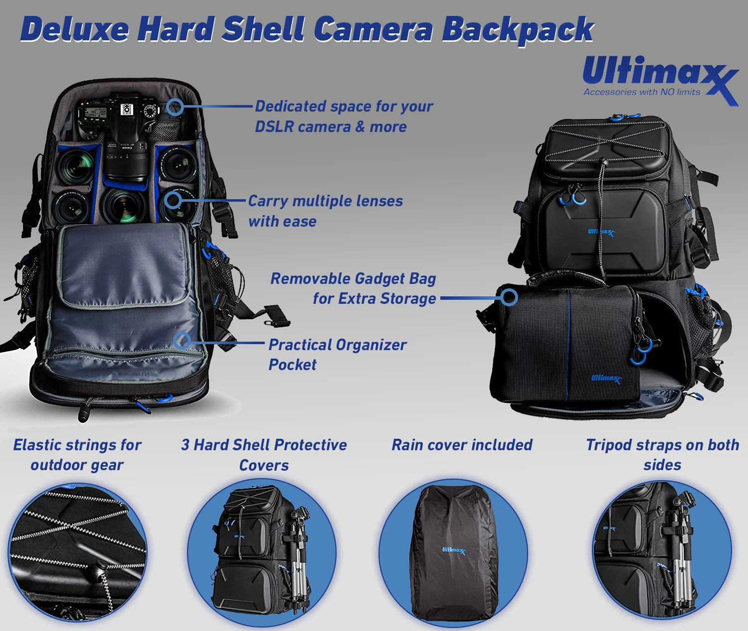 FUJIFILM X-T4 Mirrorless Camera with 18-55mm Lens (Black) with Deluxe Accessory Bundle: SanDisk 128GB Extreme SDXC, 180° Flash Bracket, Deluxe Camera Backpack, Lightweight 72” Tripod & Much More