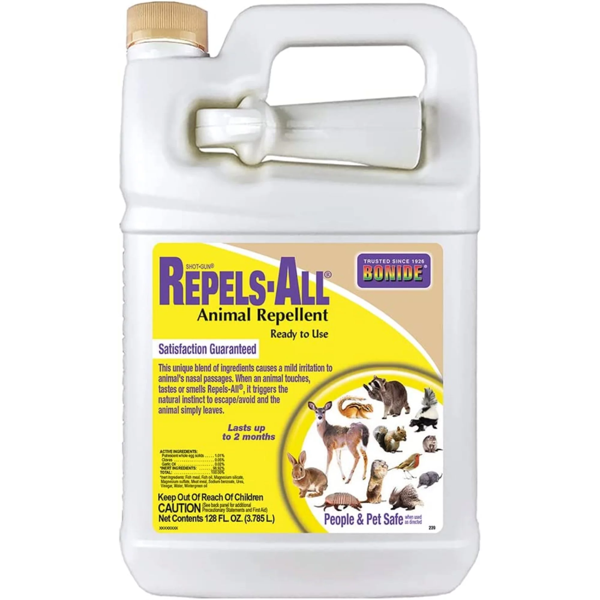 Bonide Products Inc P-Repels-all Animal Repellent Rtu 1 Gallon