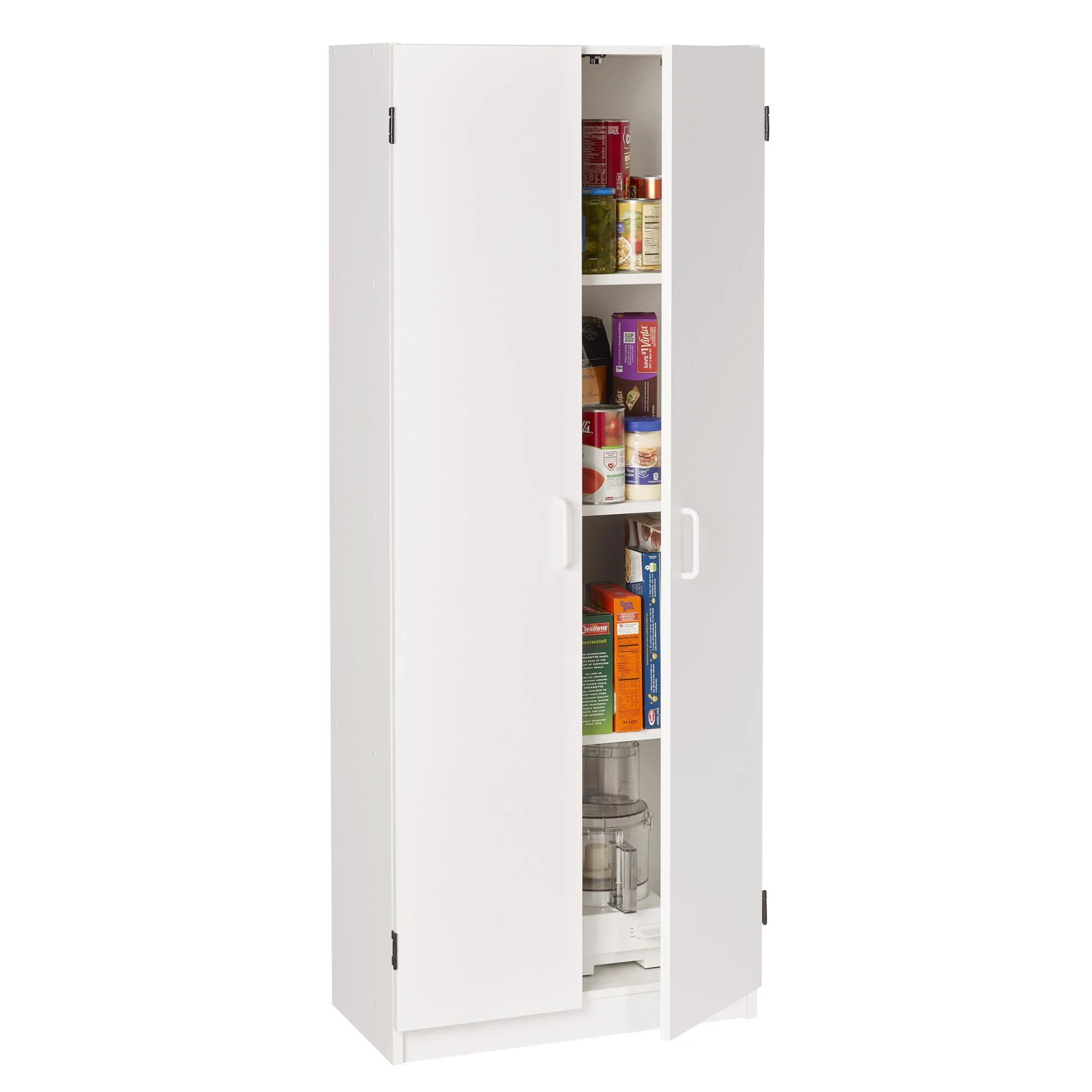 Ameriwood Flynn Storage Pantry, White