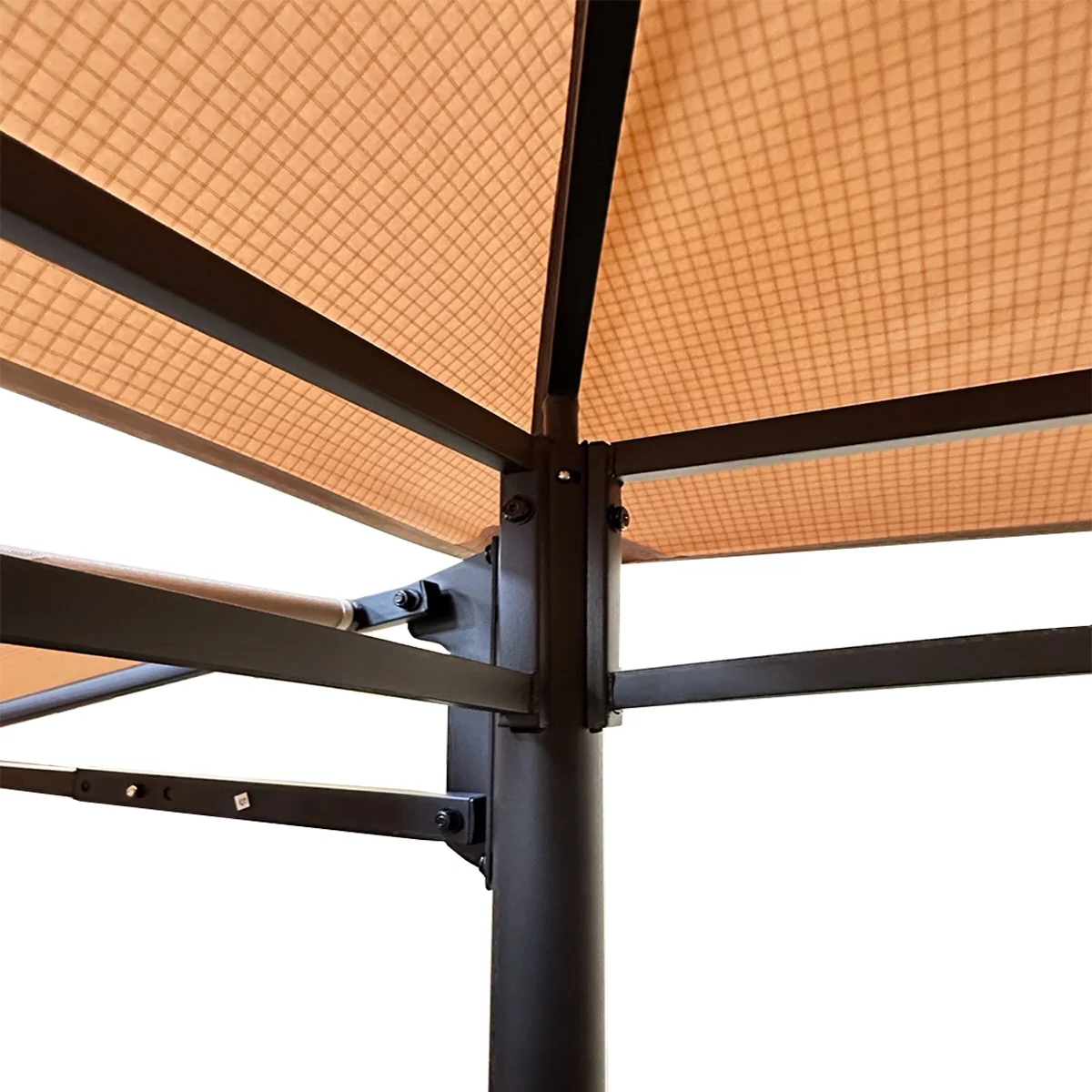 Garden Winds Replacement Canopy Top Cover Compatible with The Charmeleon 2 Tiered 8 x 8 Grill Gazebo - RipLock 350