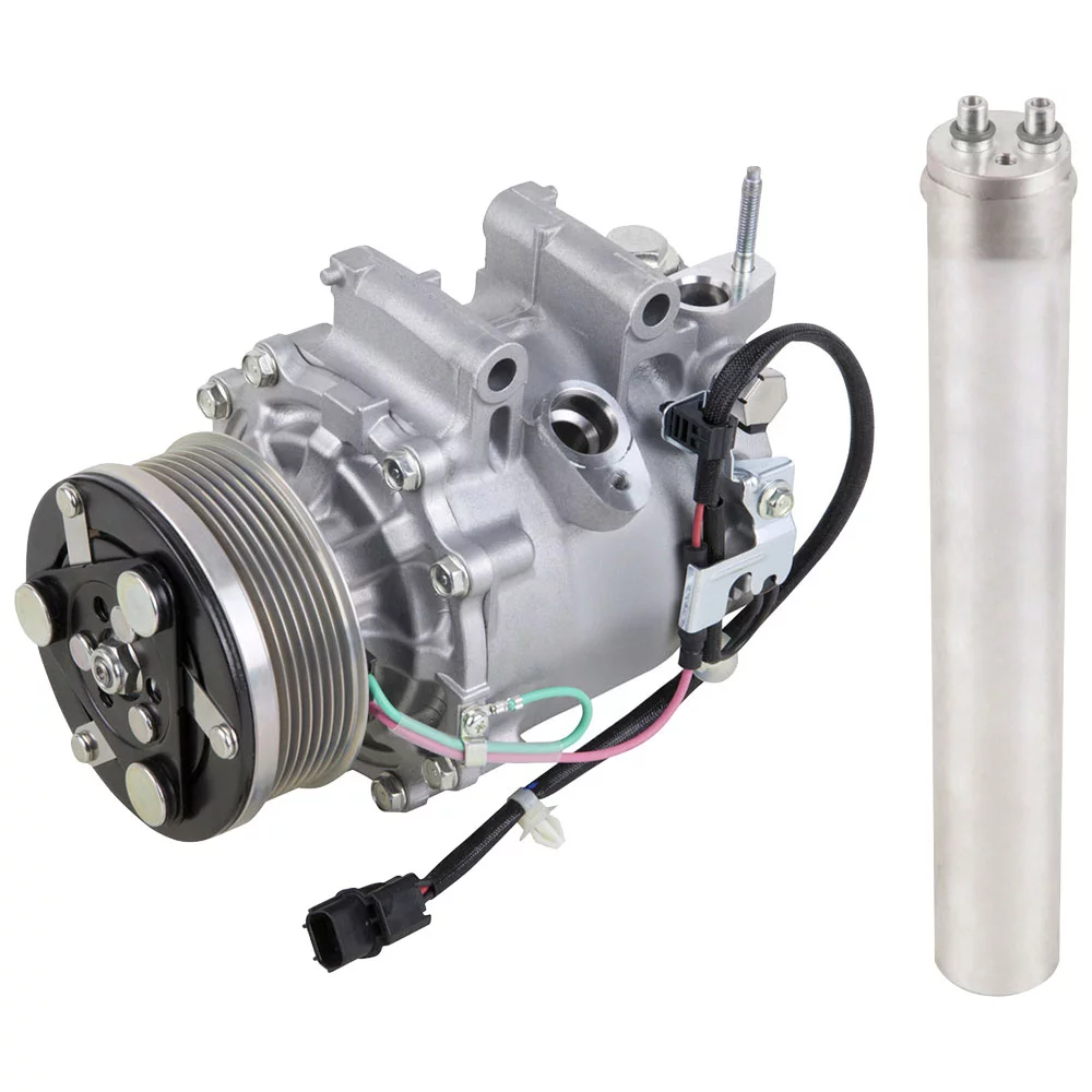 For Honda Civic 2006 2007 2008 20092010 2011 OEM AC Compressor w/ A/C Drier - Buyautoparts