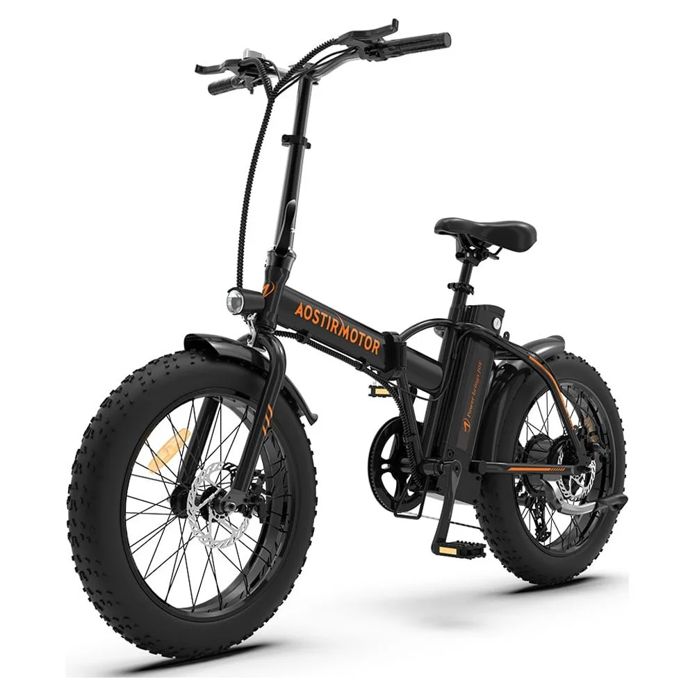 LISUEYNE Folding Electric Bike, 500W Motor, 20
