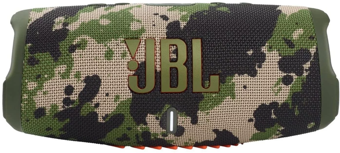 Speaker Charge 5 Waterproof Portable Bluetooth - Green Camouflage (Squad) - JBLCHARGE5SQUADAM