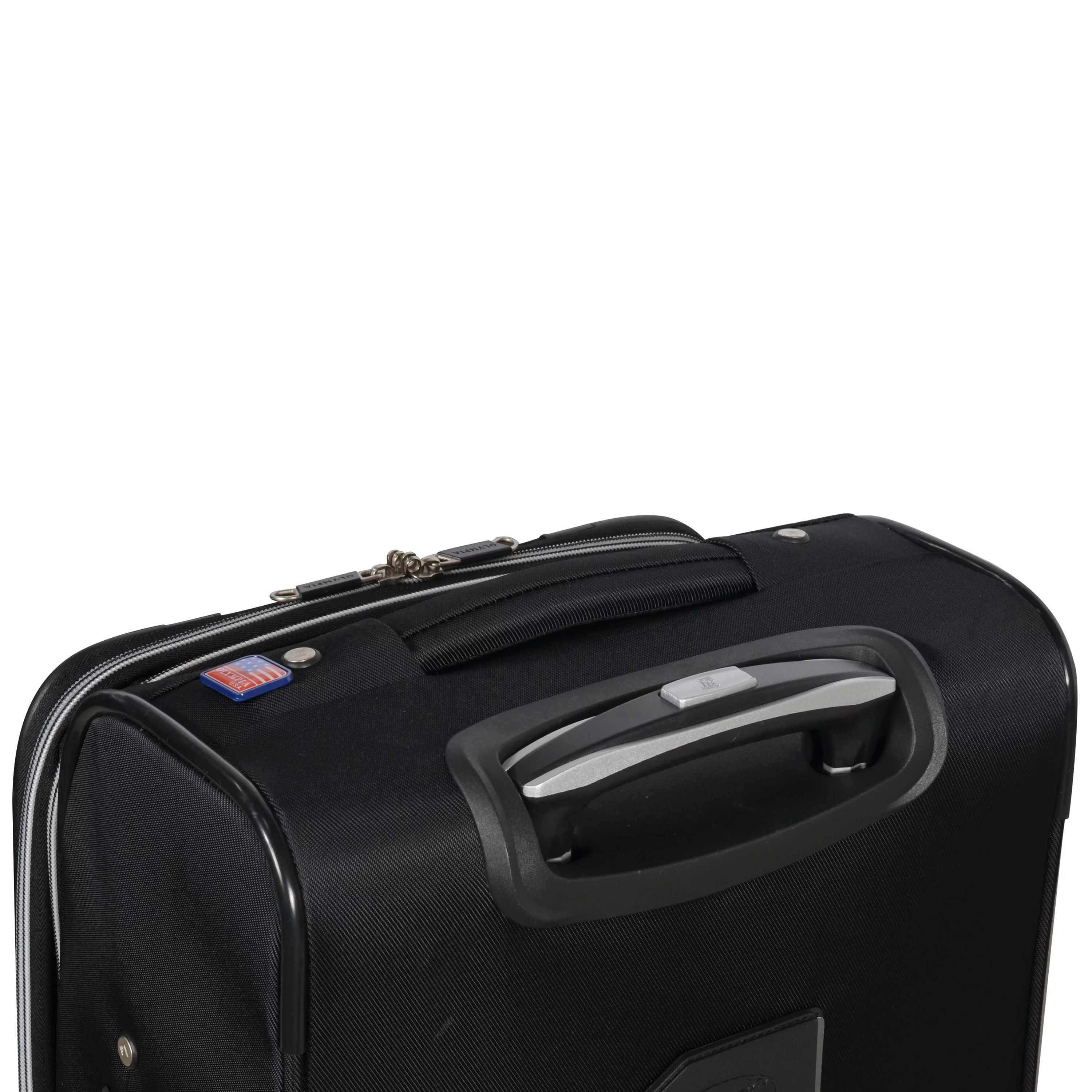 Olympia USA Luxe II 3-Piece Expandable EVA Spinner Set