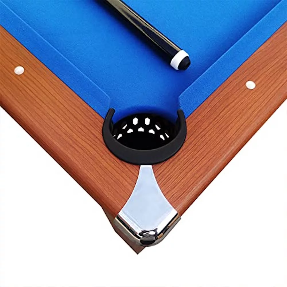 RACK Bolton 5.5-Foot Billiard/Pool Table (Brown)