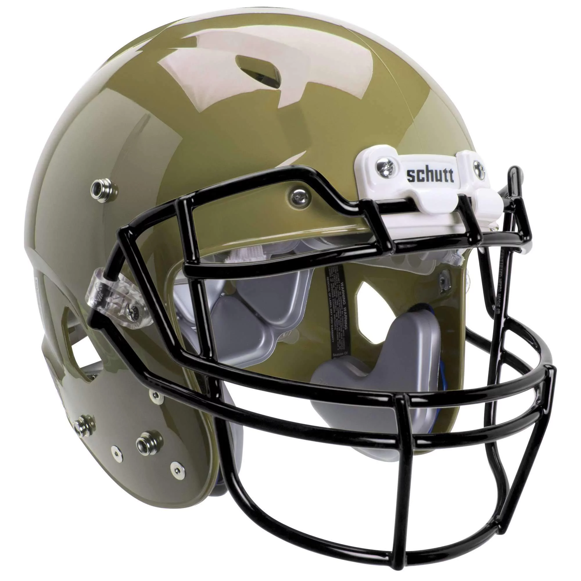 Schutt Vengeance VTD II Football Helmet without Faceguard Black Large