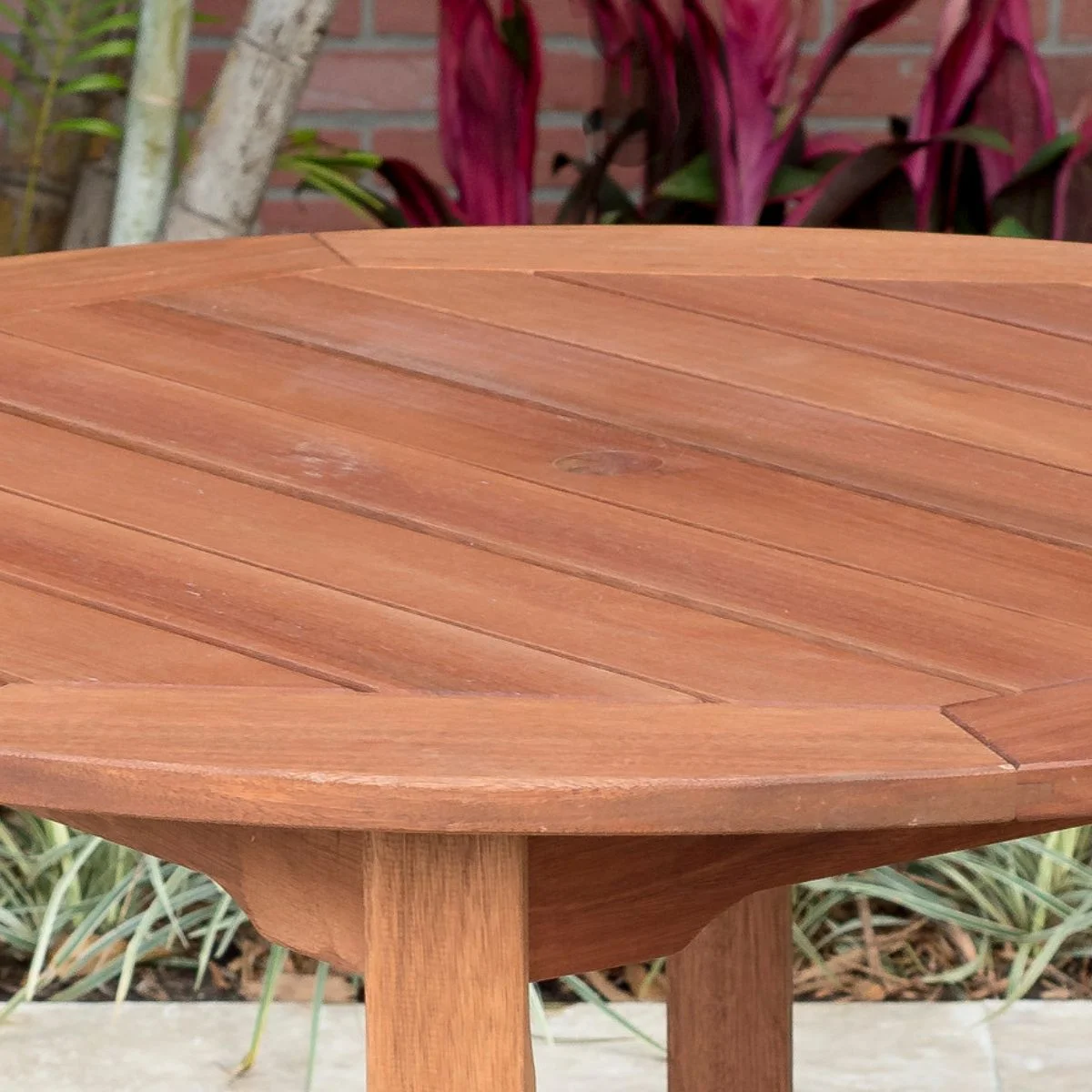 Amazonia Havenwood 5-Piece Solid Wood 100% FSC Patio Dining Set