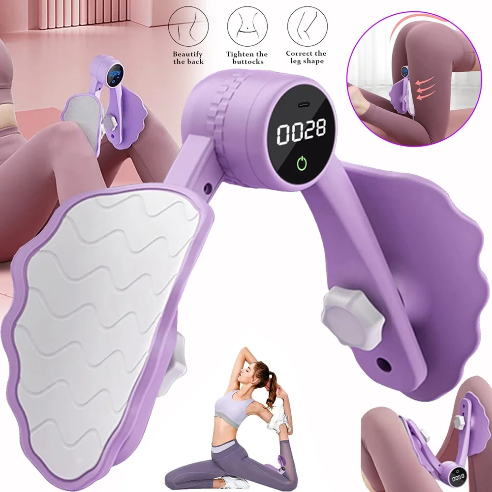 Legs Training Tool Hip Trainer Pelvic Floor Fitness Leg Body Exercise Equipment