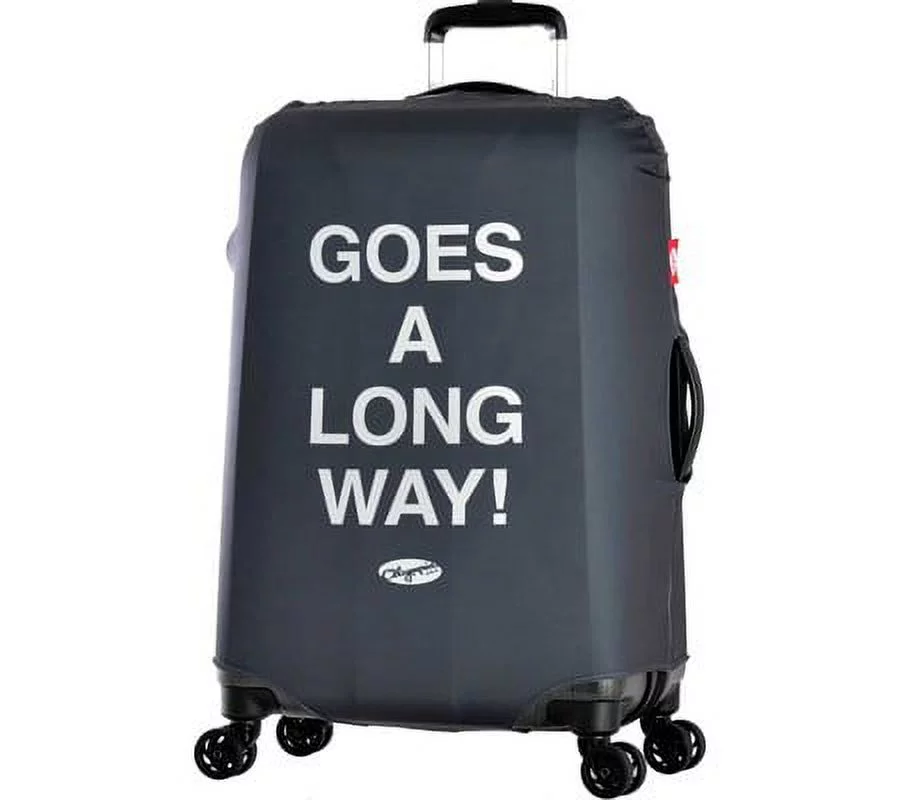 SPANDEX LUGGAGE COVER (L) FITS 27''-31''