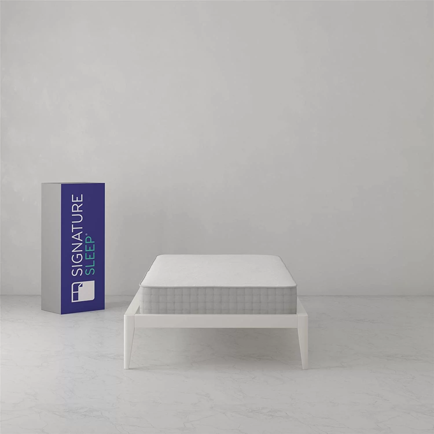 Signature Sleep Dream On 8 Inch Pocket Spring Mattress Twin Size