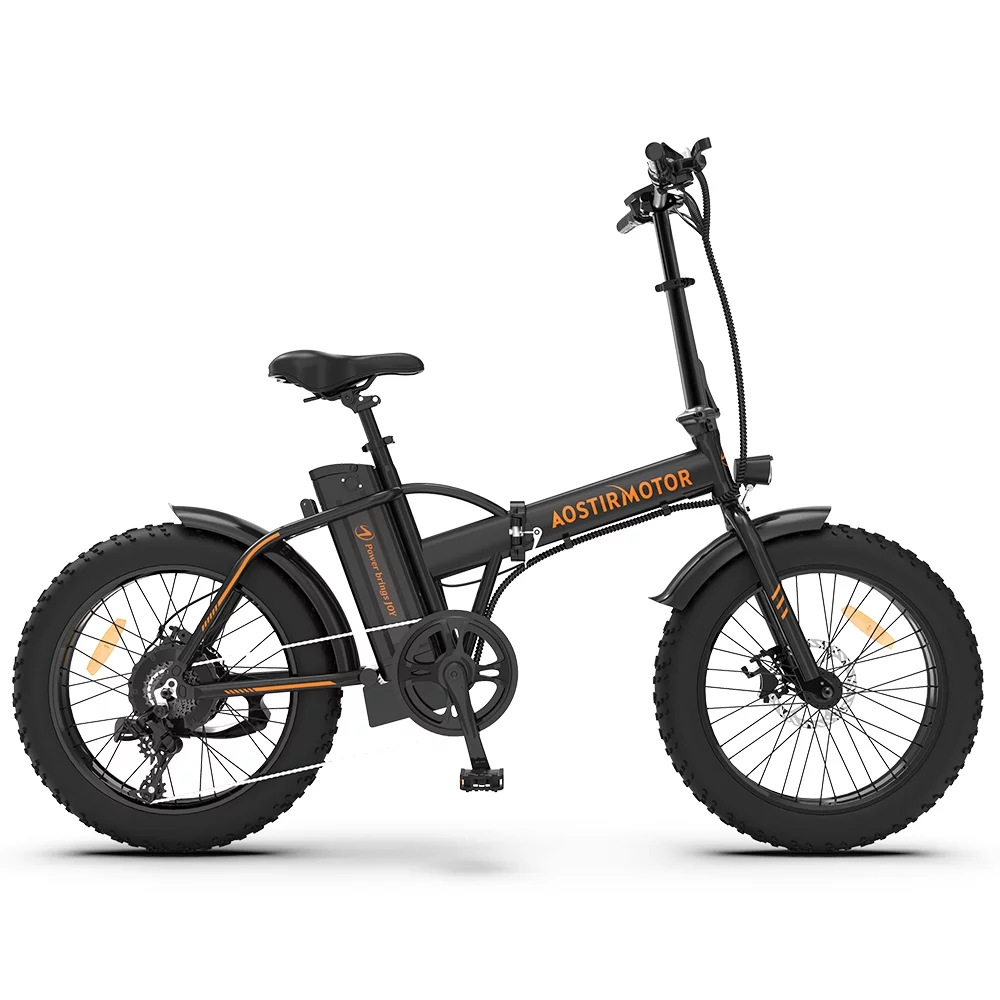 DFITO A20 Folding Electric Bike Ebike Bicycle 500W Motor 20