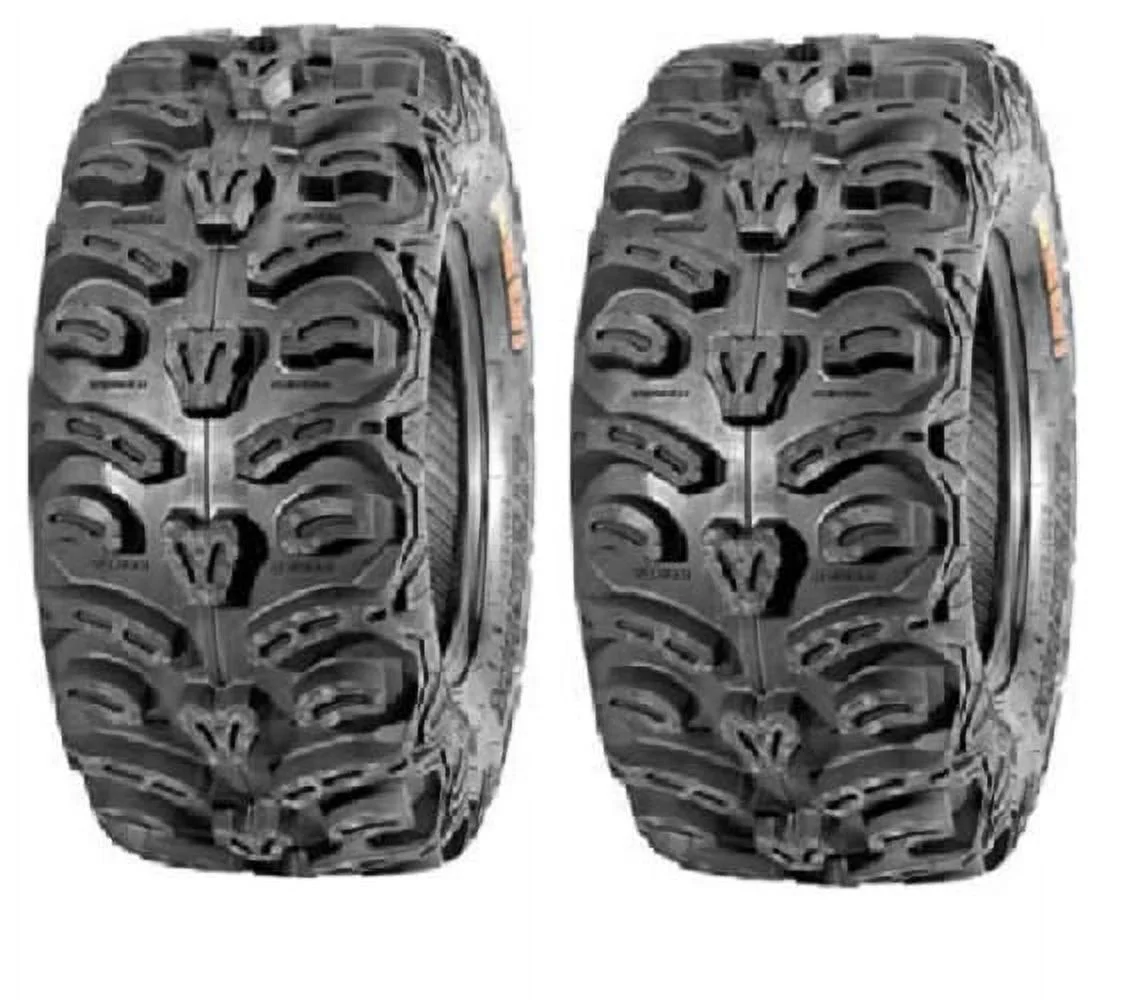 Pair of Kenda Bear Claw HTR Radial (8ply) ATV Tires [26x9-12] (2)