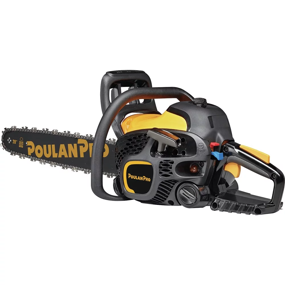 Poulan Pro PR5020 20 in. 51cc 2-Cycle Gas Chainsaw