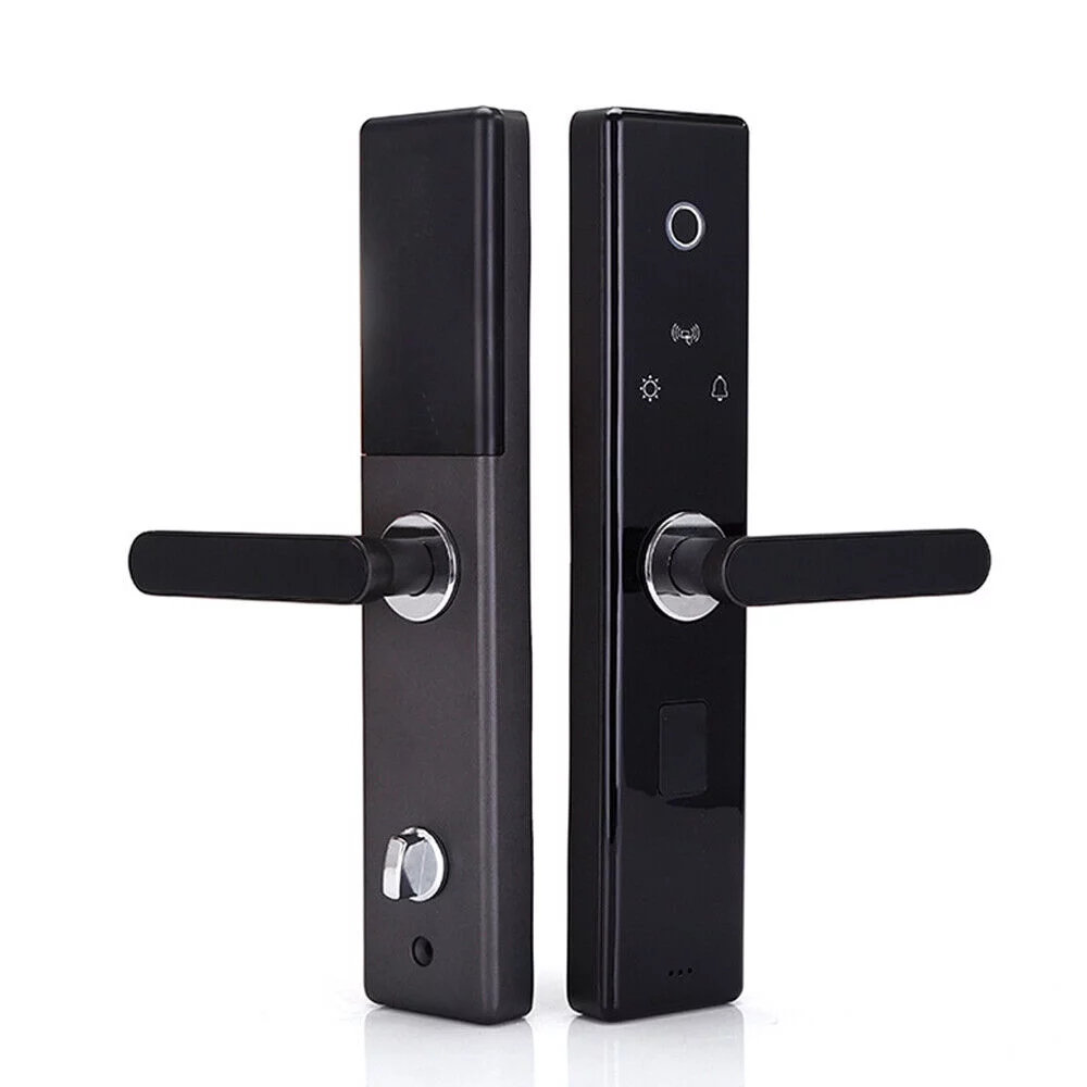 FETCOI Biometric Fingerprint Smart Digital Keypad Keyless Entry Code Smart Door Lock
