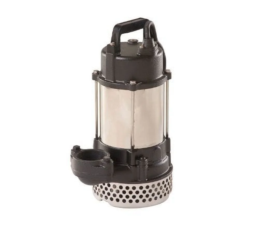 Atlantic Water Gardens Submersible Pond & Waterfall Pump, Cast Iron & Stainless Steel Body, 5040 GPH