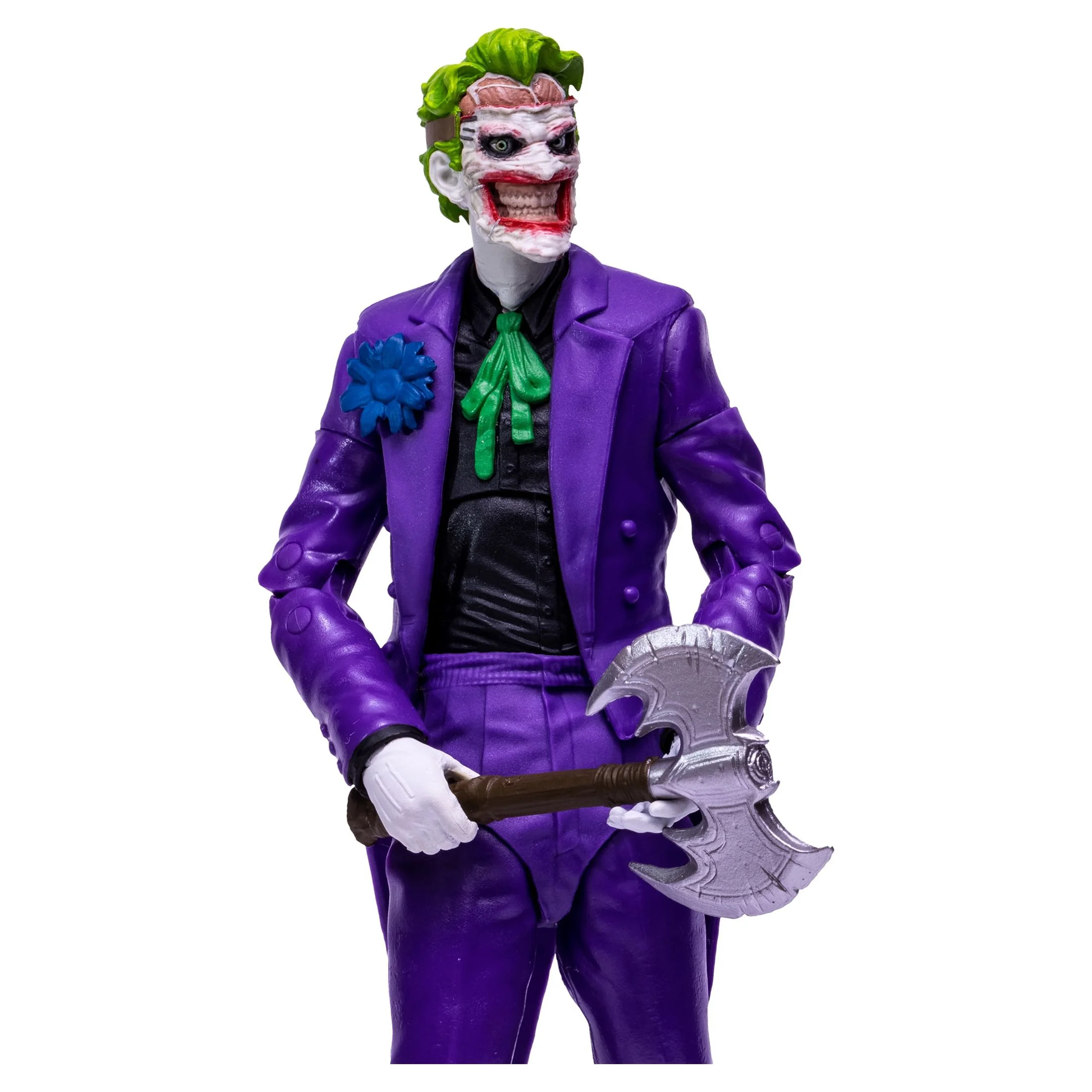 DC Multiverse The Joker-Death of the Family Action Figure Gold Label 7