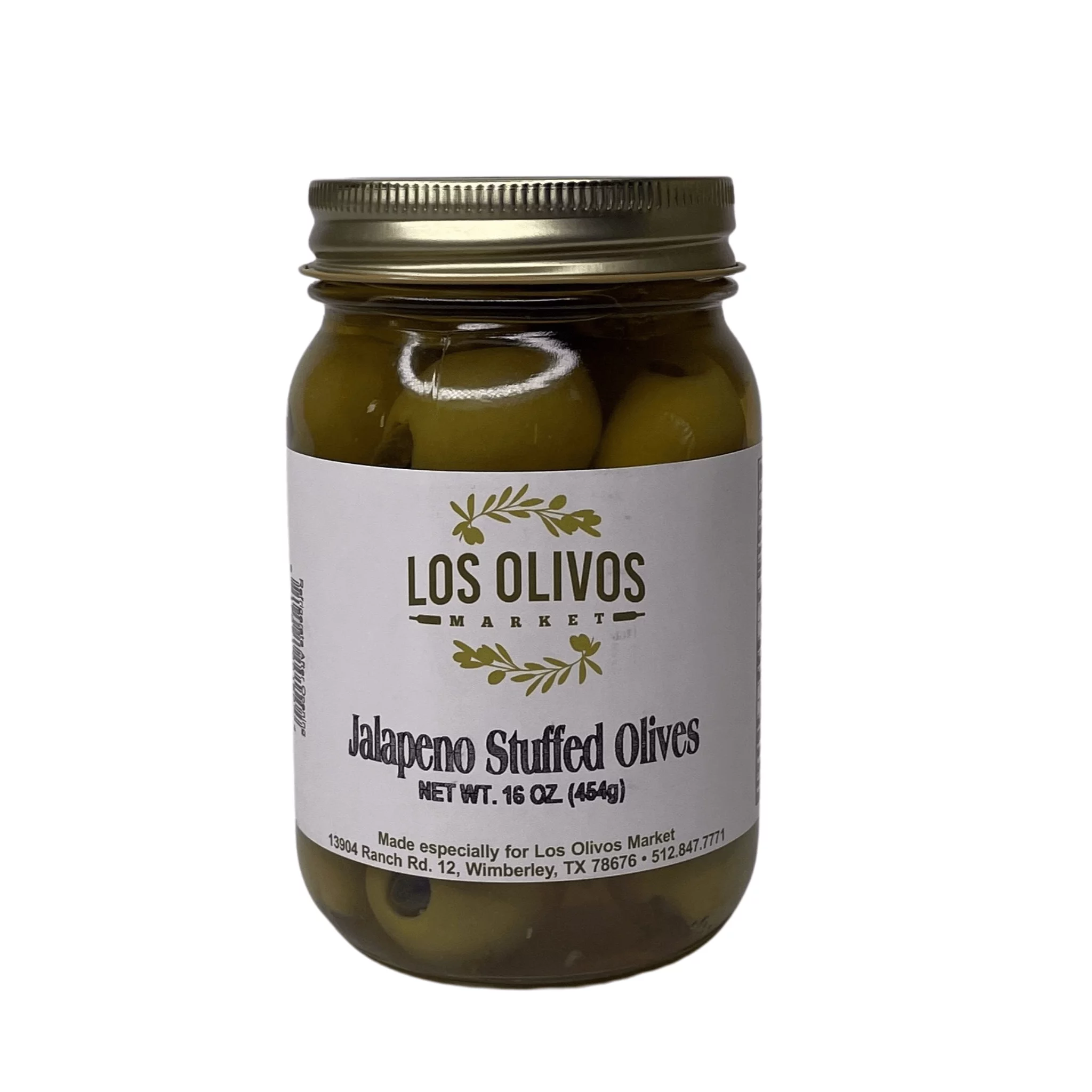 Gourmet Gardens Jalapeno Stuffed Olives, 16oz