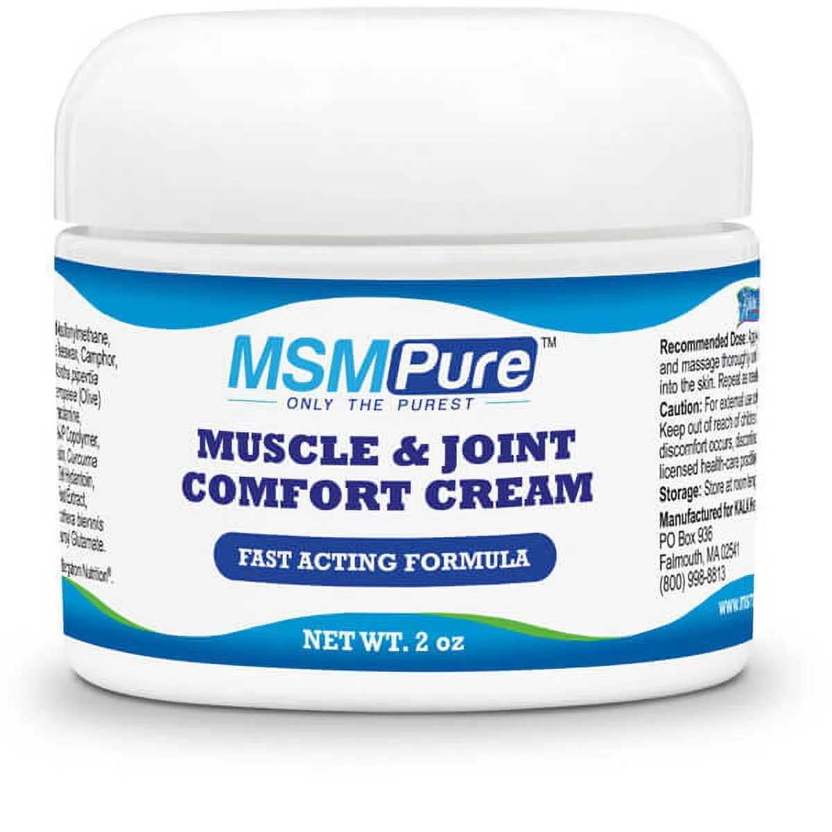 Kala Health - Natural Topical Muscle & Joint Cream 2 oz