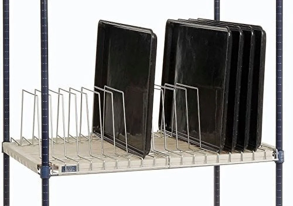 Nexel Tray Drying Rack, Poly-Z-Brite, 16