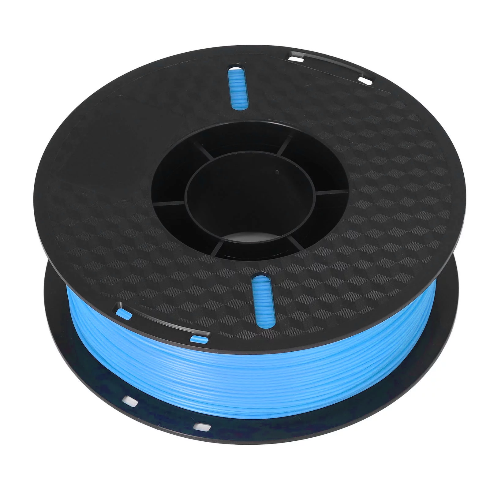 1.75mm PLa Filament 3D Printer Filament PLa 1KG Spool 3D Printing Filament 3D Printer Filament Printing Consumables Dimensional Accuracy ±0.02mm(Sky Blue)