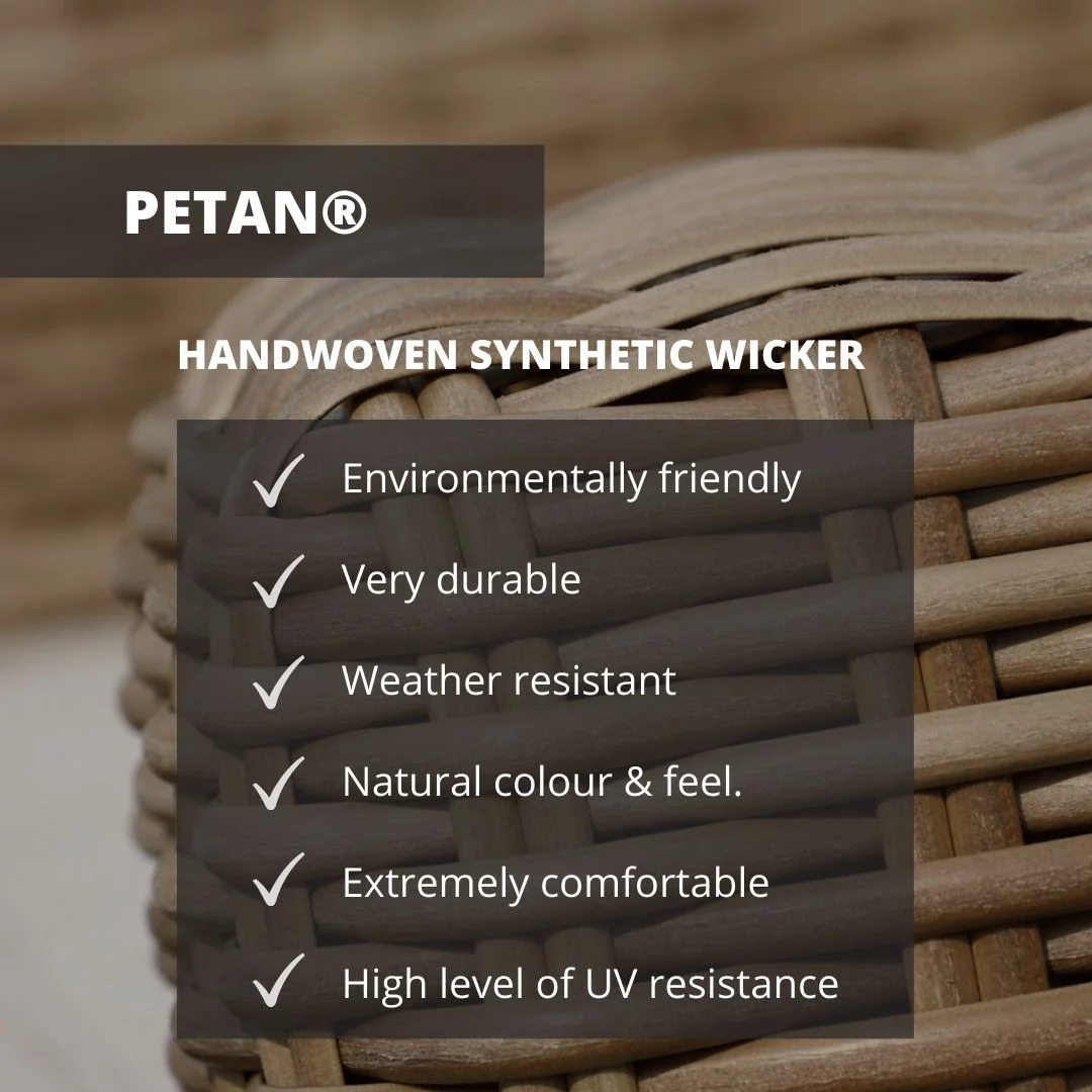 Amazonia Willow 9-Piece Solid Wood 100% FSC Patio Dining Set