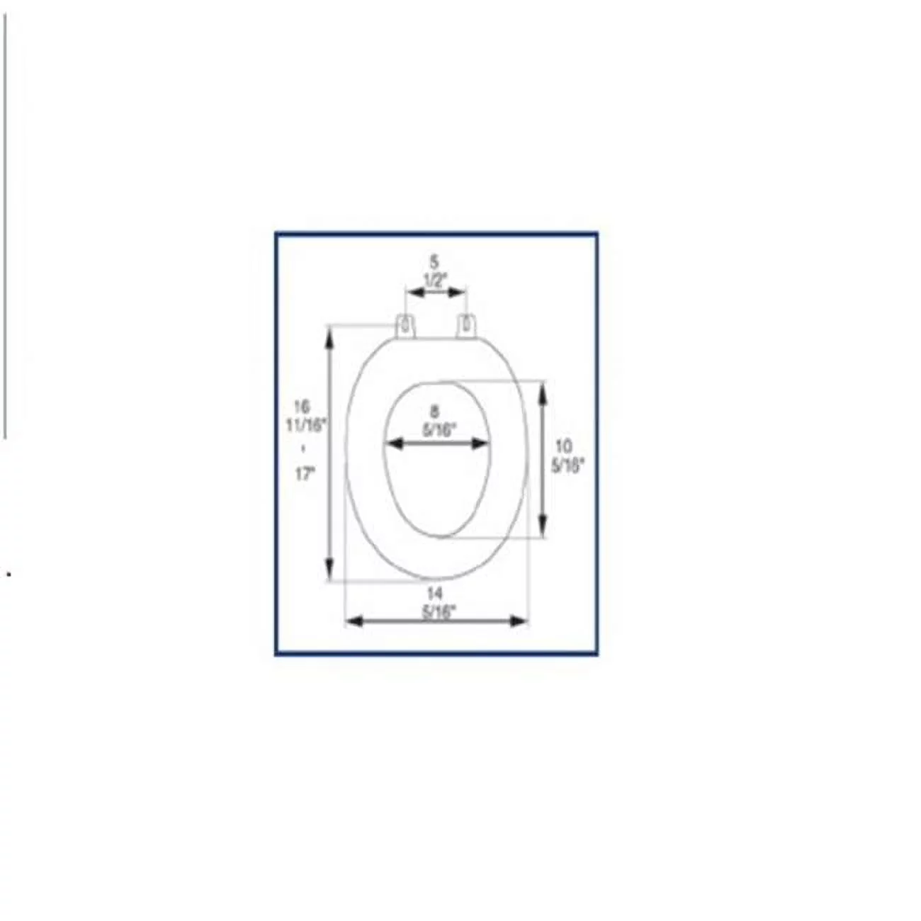 Light Oak Wood Decorative Round Front Toilet Seat